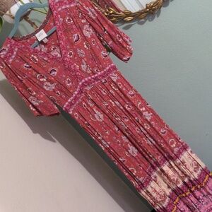 Knox Rose floral boho dress